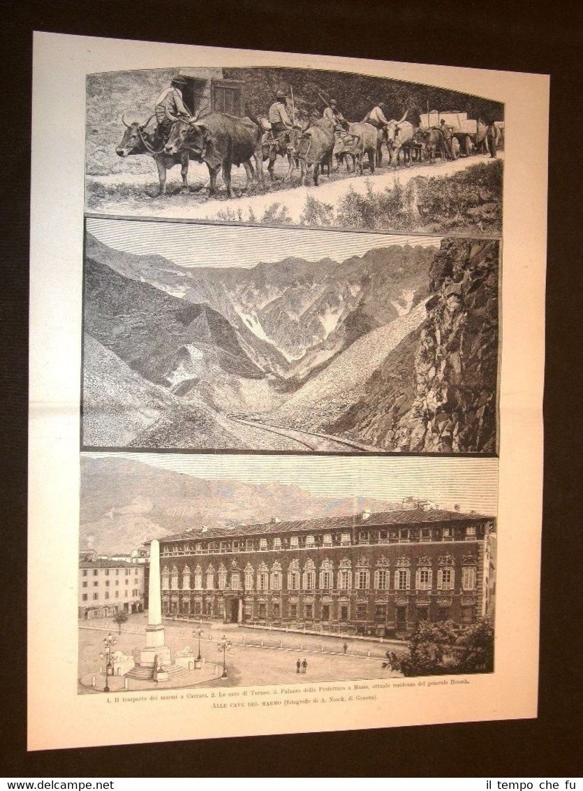 Rivoluzione e insurrezione di Carrara nel 1894 Marmi Torano Prefettura … | Immagine principale