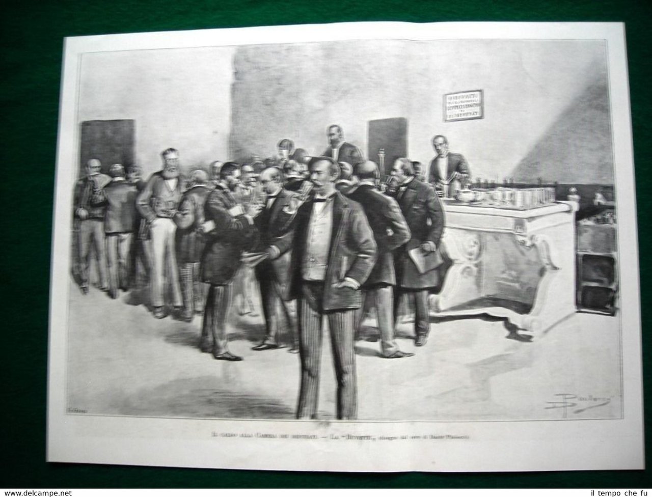 Roma 1897, caldo alla Camera dei Deputati + Giovanni, Luca, …