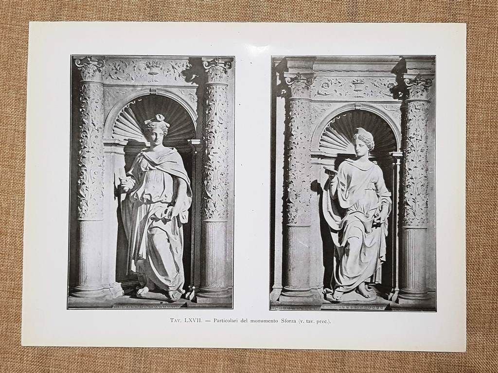 Roma 1917 Santa Maria del Popolo Monumento Sforza del Sansovino …