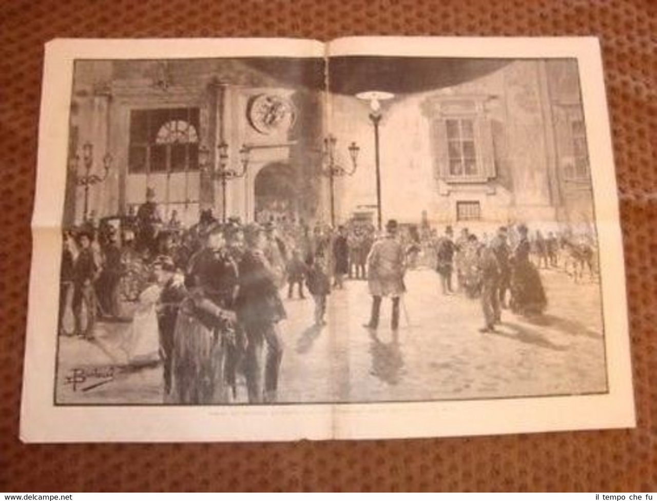 Roma Camera dei Deputati La Seduta è finita di Paolocci