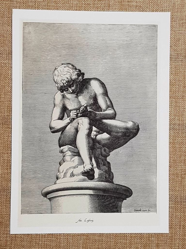 Roma Campidoglio Fanciullo che si toglie la spina Antonio Lafreri … | Immagine principale