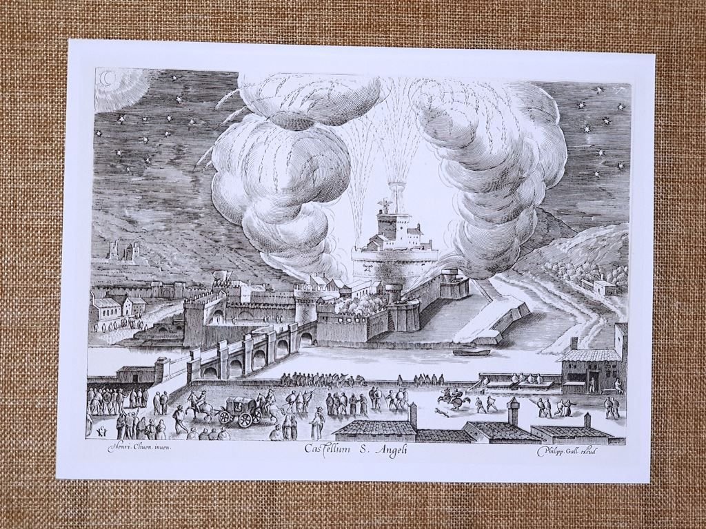 Roma Castel Sant'Angelo Festa Henri Clinen - Philipp Gall del … | Immagine principale