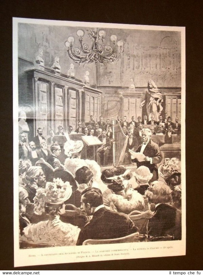 Roma Centenario dell'Accademia di Francia La Lettura di Chaumié 18 …