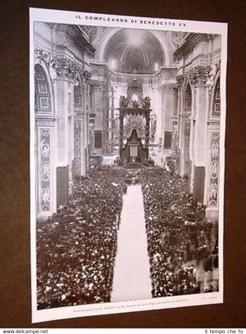 Roma Compleanno Papa Benedetto XV Giacomo Della Chiesa + Radiografia …