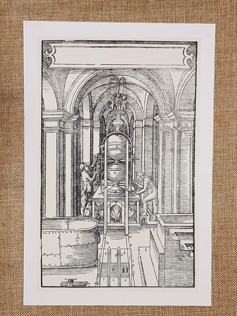 Roma I bagni Cosmografia universale di Sebastian Munster del 1614 … | Immagine principale
