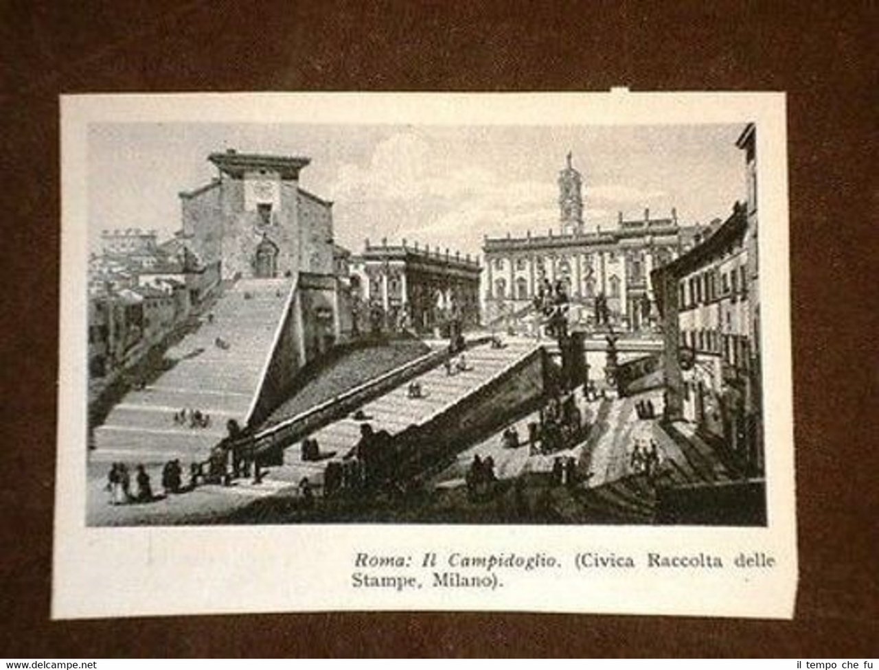 Roma Il Campidoglio