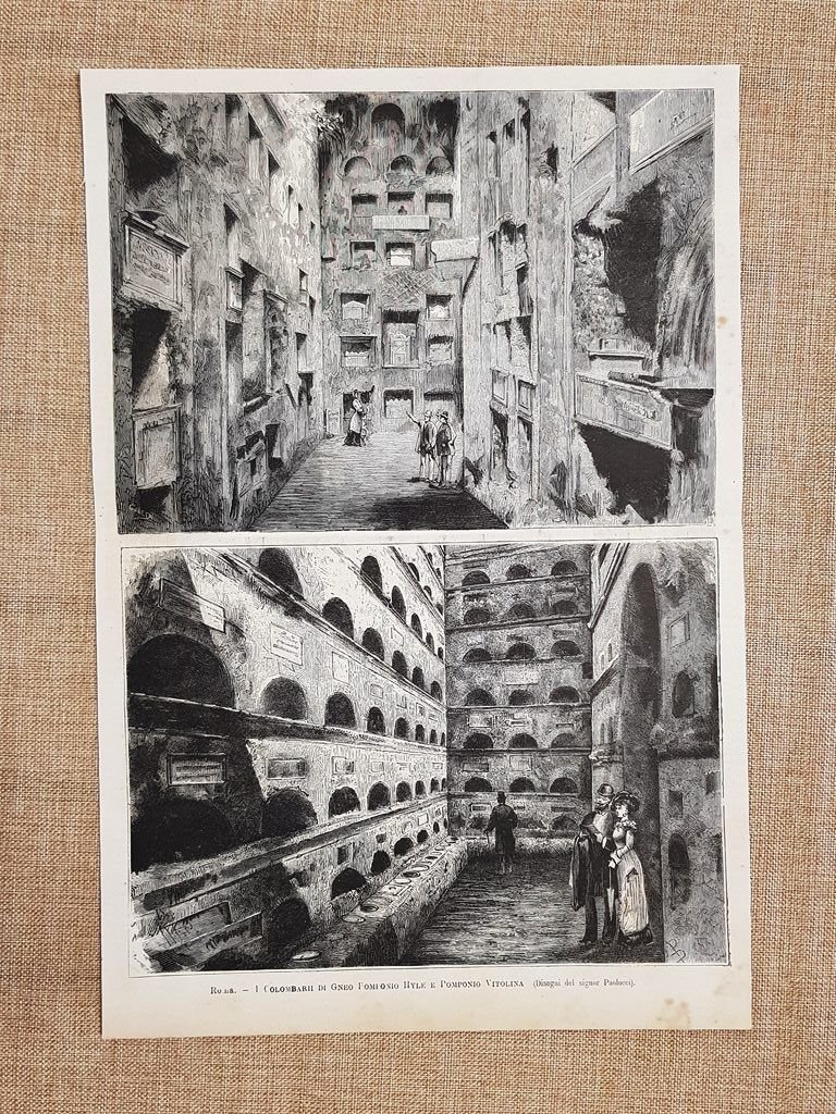Roma nel 1880 I colombari di Gneo Pomponio Hyle e …