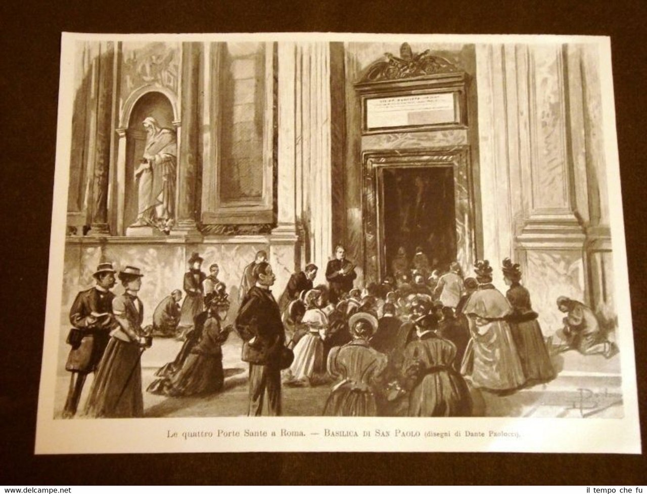 Roma nel 1900 Anno Santo Le 4 Porte di Roma …