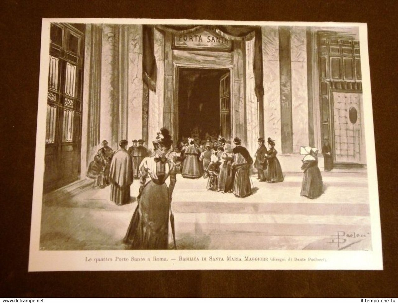 Roma nel 1900 Anno Santo Le 4 Porte di Roma …