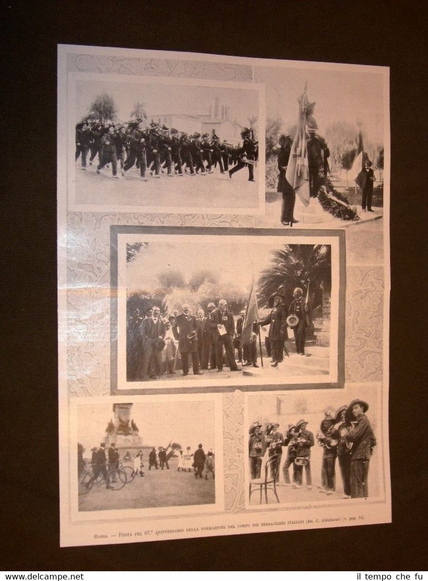 Roma nel 1903 Per i 67 anni della formazione dei …