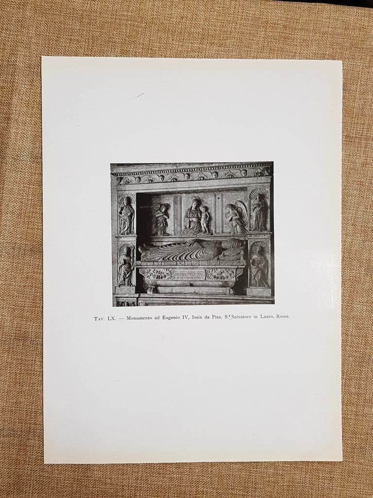 Roma nel 1917 Chiesa del Salvatore in Lauro Monumento a …