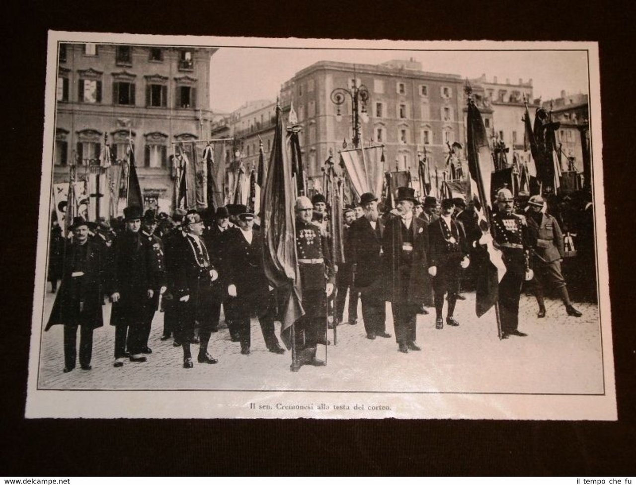 Roma nel 1925 Discorso del Duce Benito Mussolini 5000 Sindaci … | Immagine principale