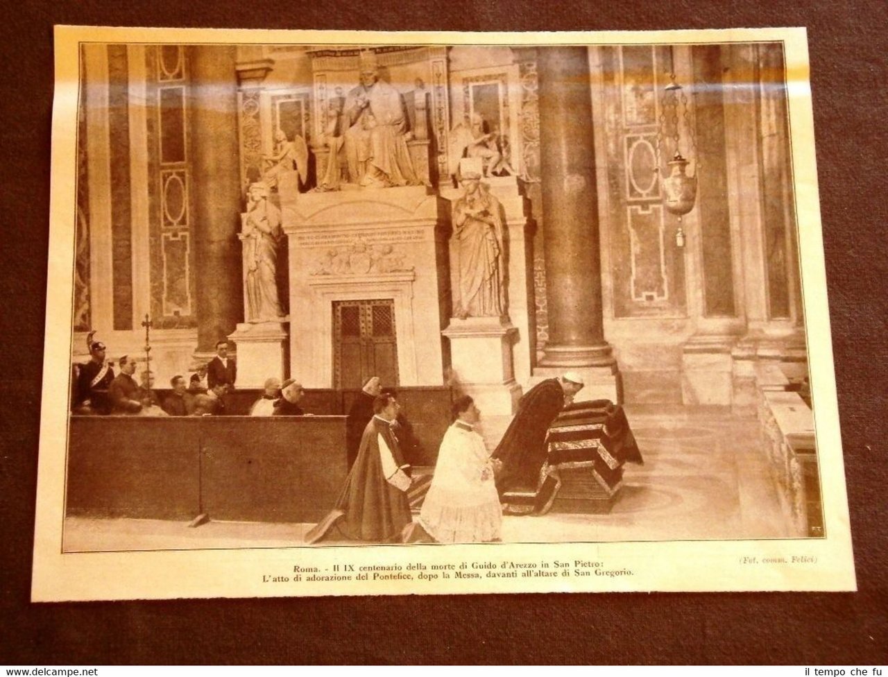 Roma nel 1928 per il 9° centenario della morte di … | Immagine principale