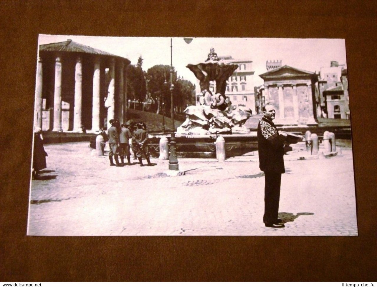 Roma nel 1930 Il Tempio di Vesta Lazio