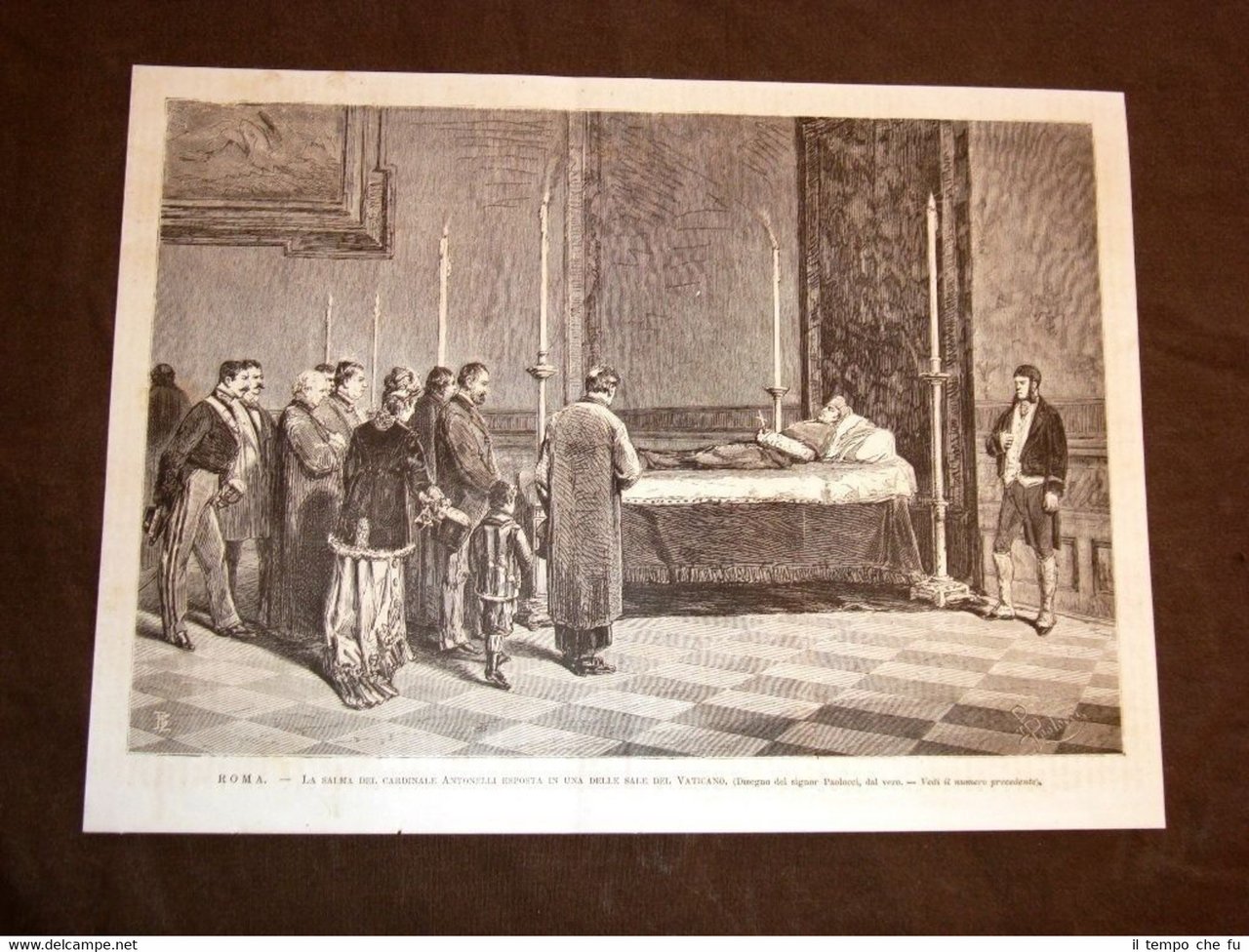 Roma Salma Giacomo Antonelli Sonnino, 2 aprile 1806 – Roma, … | Immagine principale