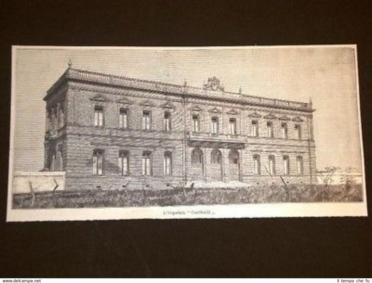 Rosario di Santa Fè Ospedale Garibaldi Argentina