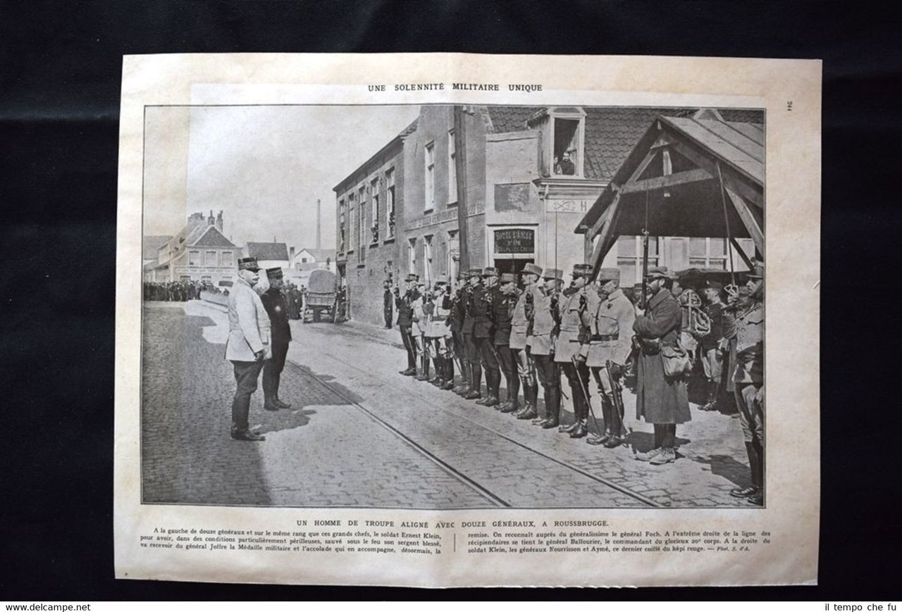 Roussbrugge, Un ambulance de l'avant WW1 Guerra 1914 - 1918 | Immagine principale