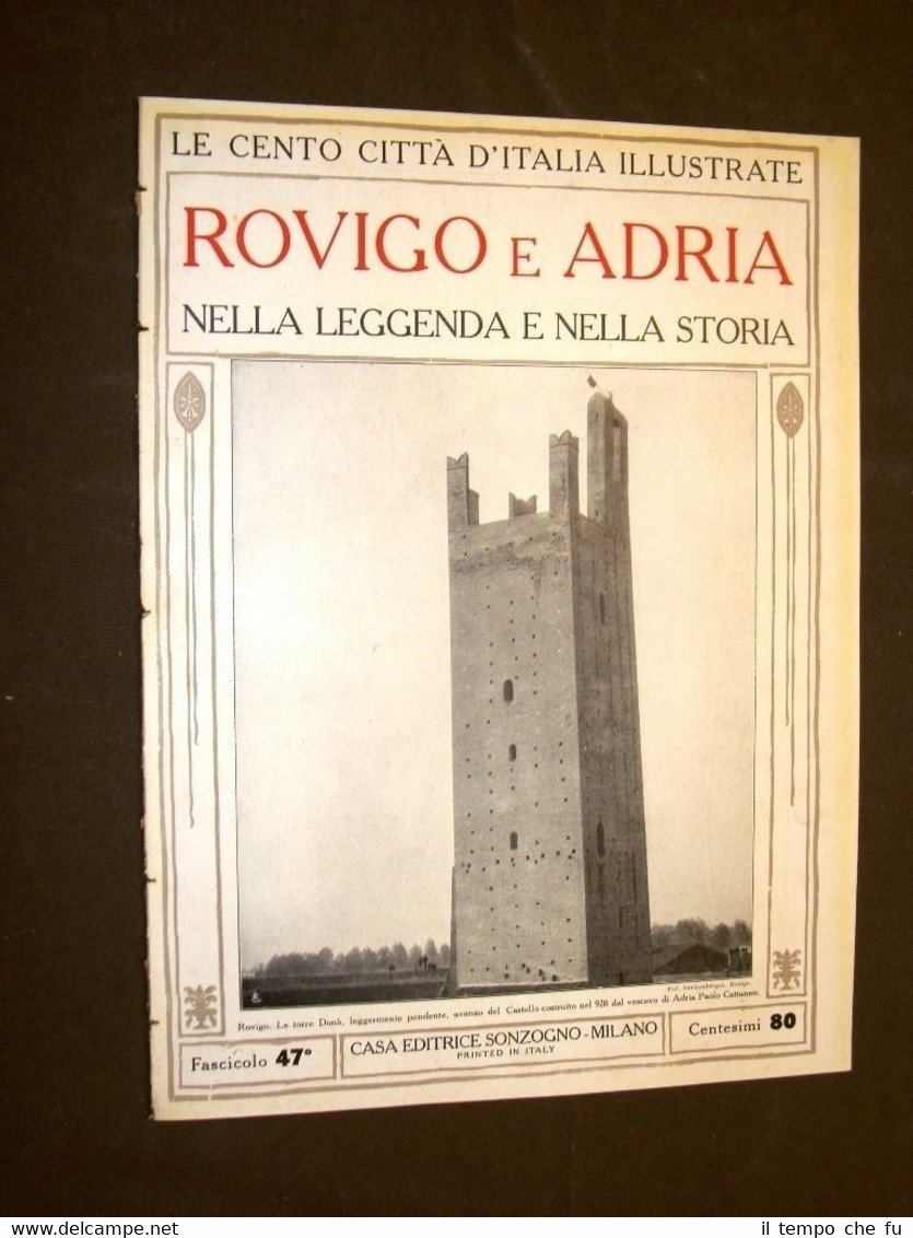 Rovigo e Adria nella leggenda e nella storia Le Cento …