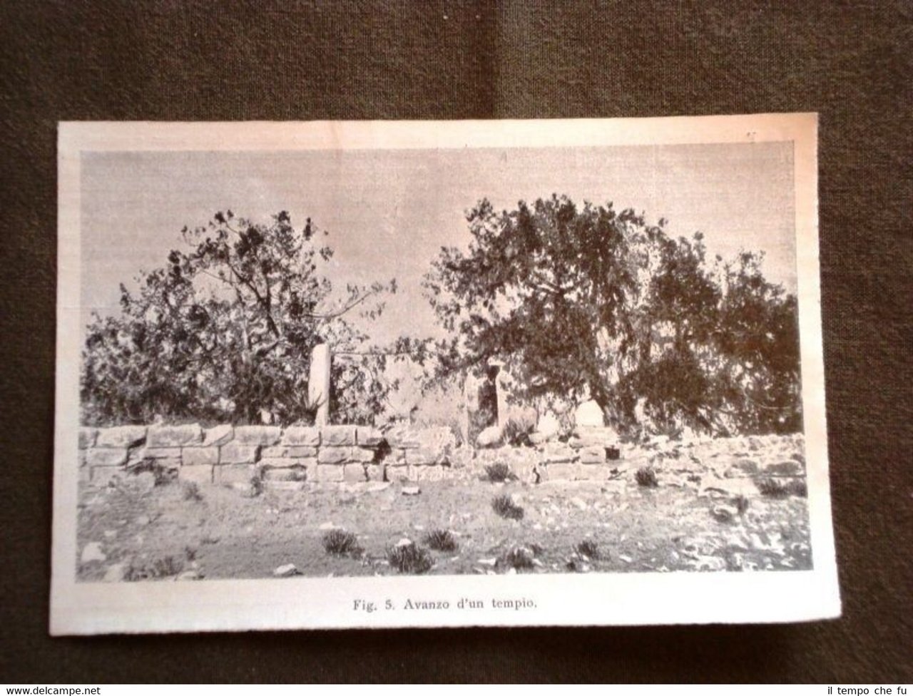 Rovine e antichità nell'altipiano dell'Abissinia nel 1901 Il Coaito Tempio