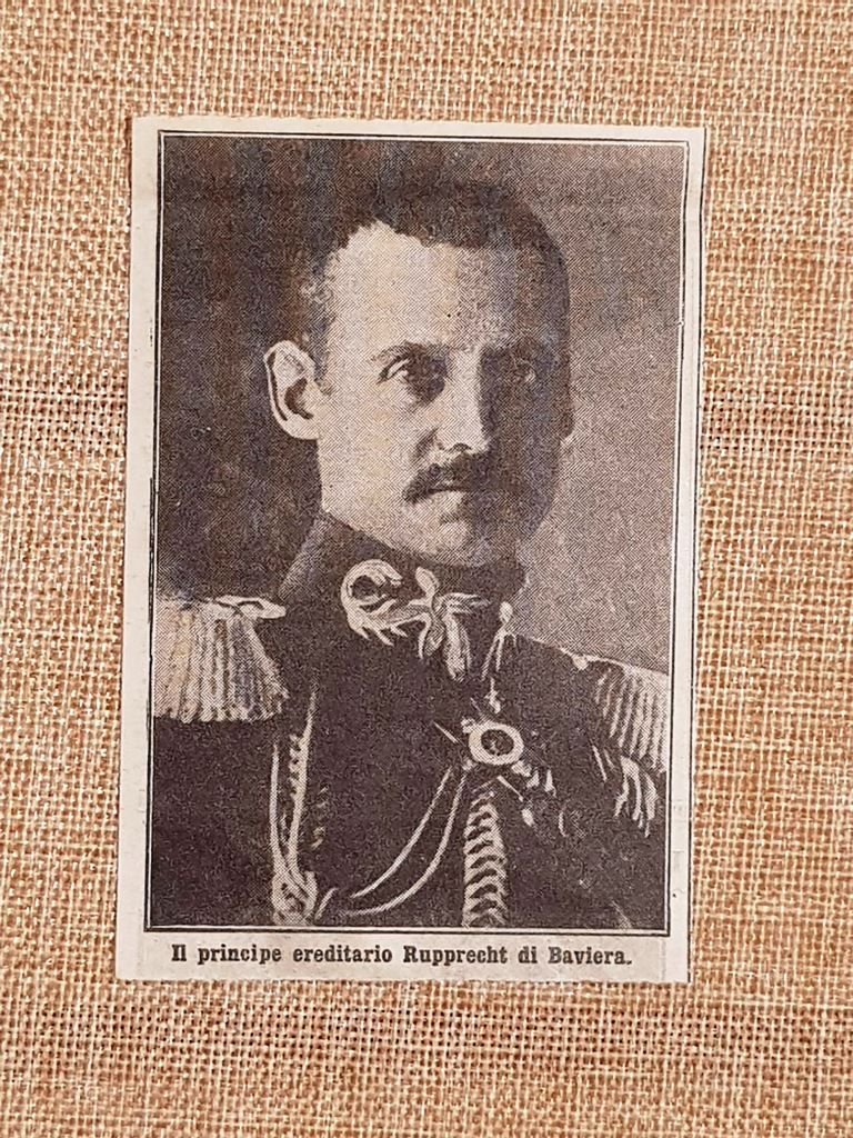 Rupprecht di Wittelsbach o Kronprinz Rupprecht von Bayern 1869 – …