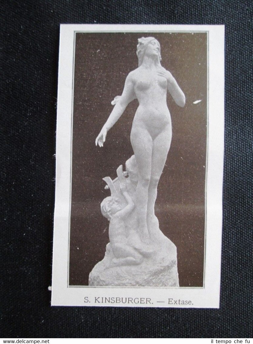 S. Kinsburger - Estasi Stampa del 1907 | Immagine principale