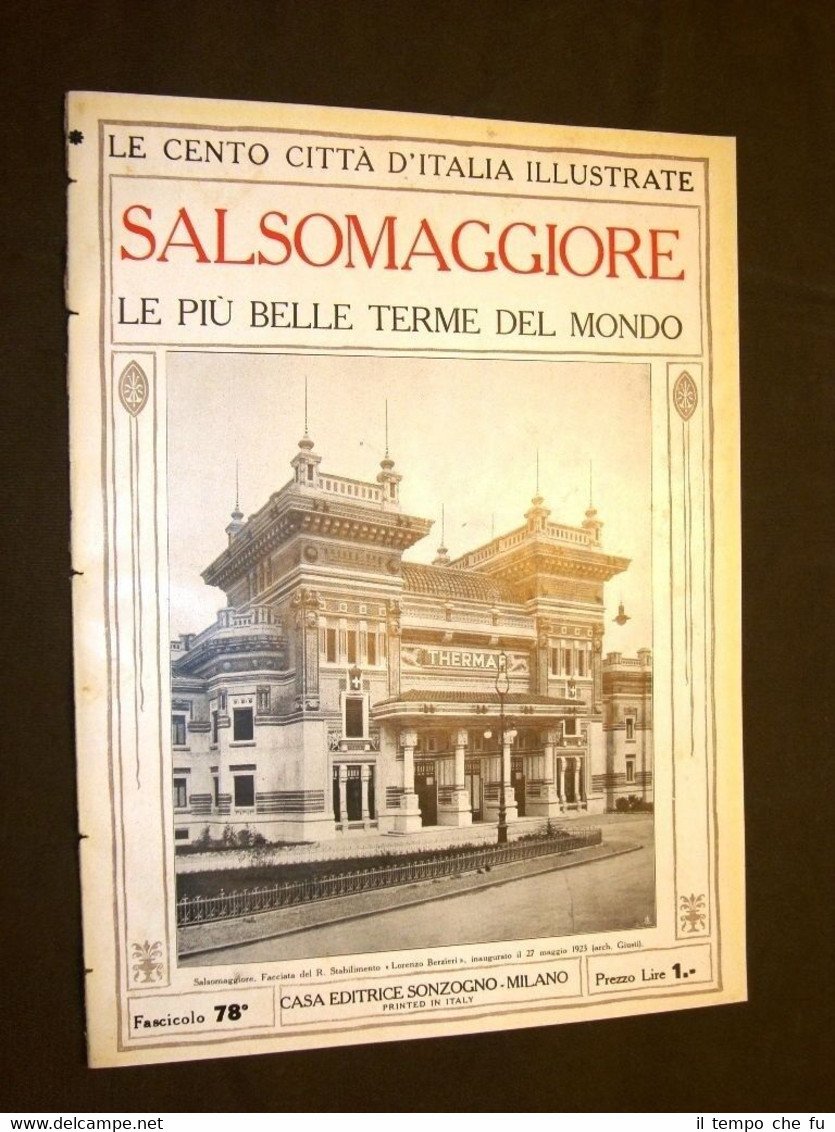 Salsomaggiore, le più belle terme del mondo - Le Cento …