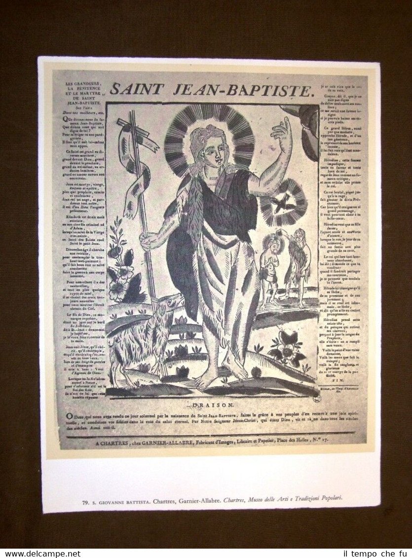 San Giovanni Battista + O crux ave spes unica Garnier-Allabre … | Immagine principale