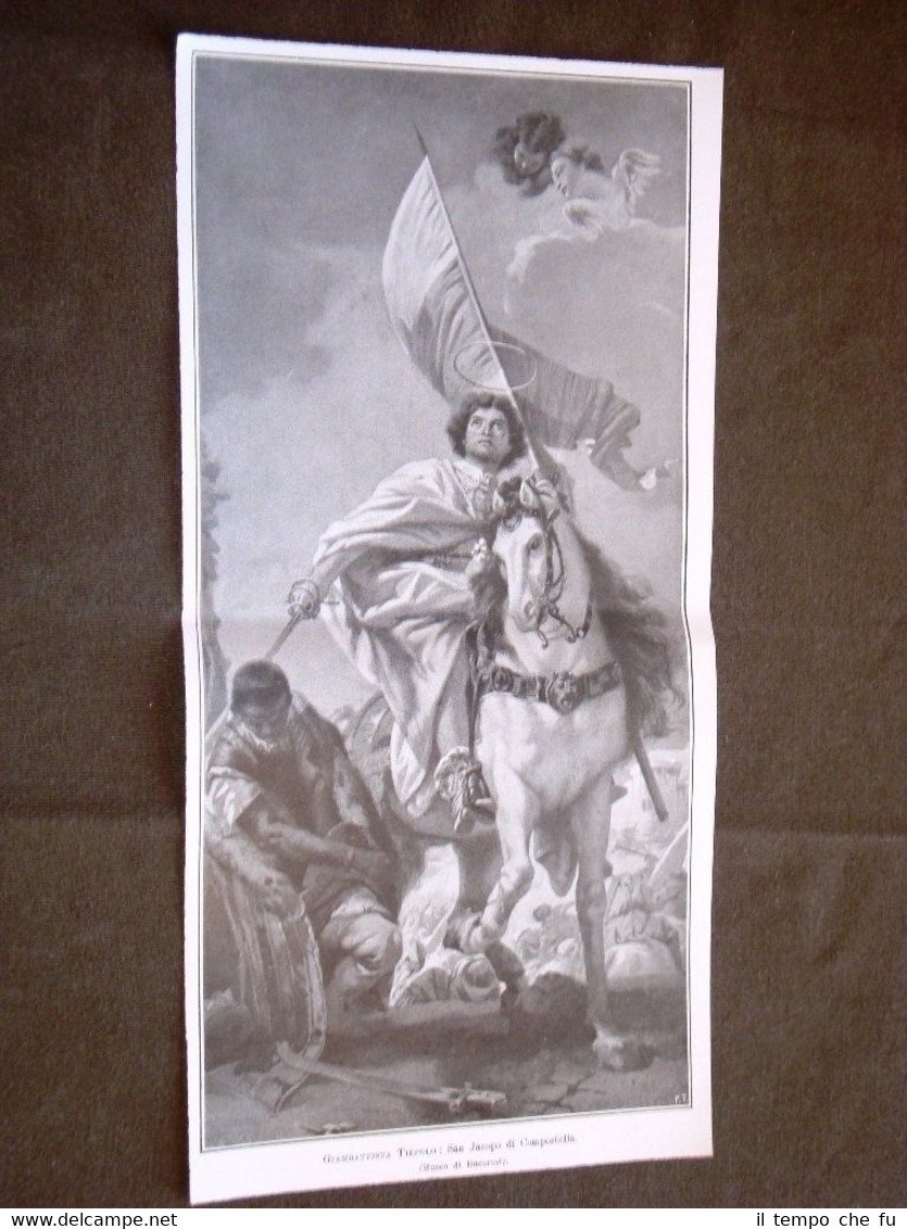 San Jacopo di Compostella di Giambattista Tiepolo