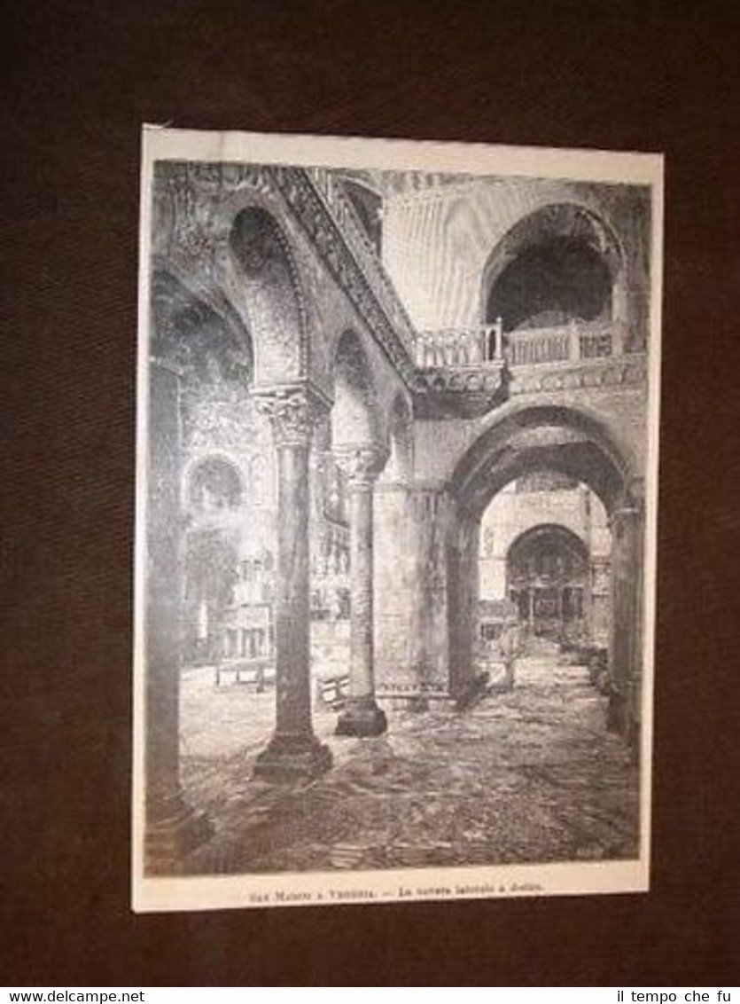San Marco a Venezia Navata laterale a destra