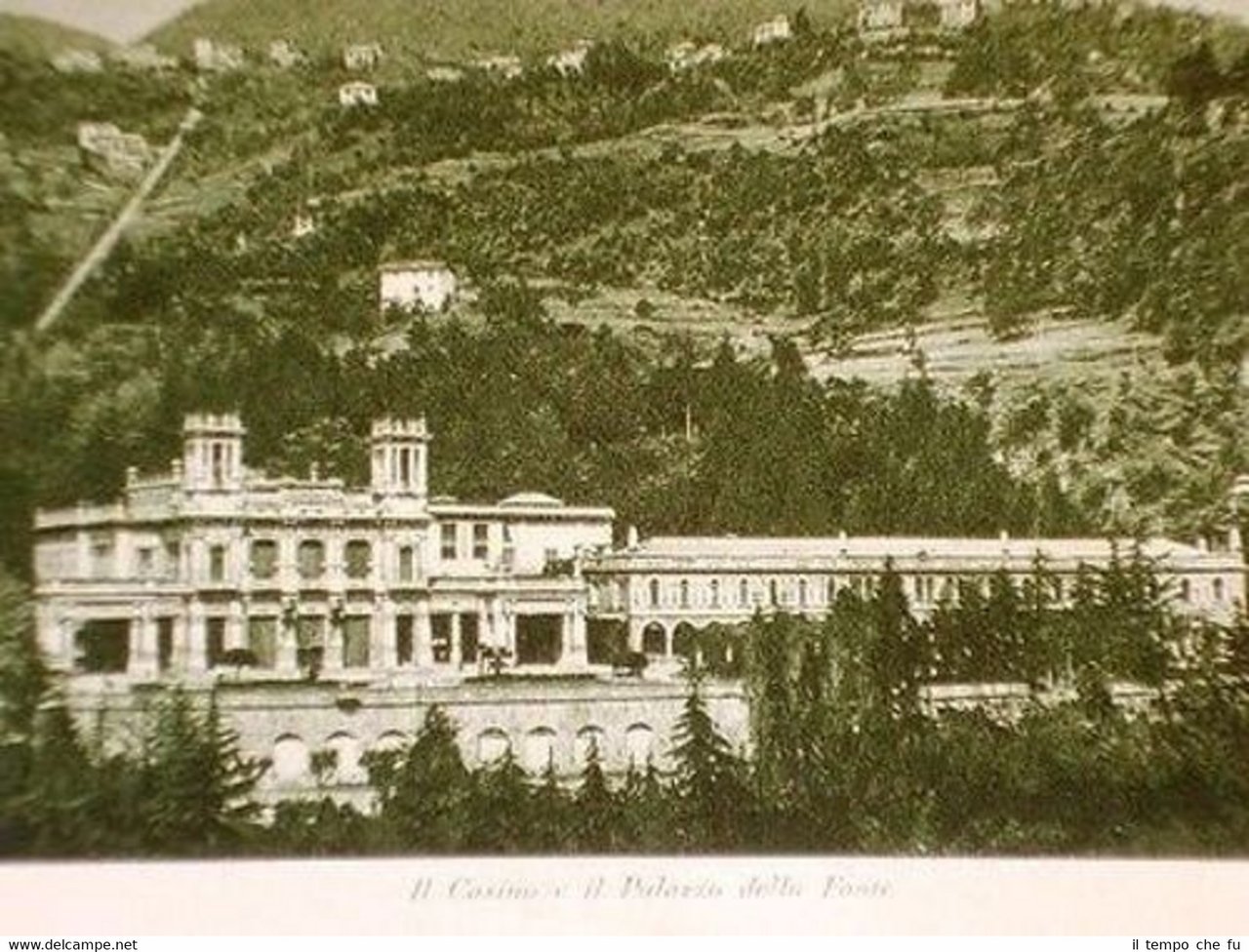 San Pellegrino Casinò, Palazzo della fonte e Monumentale salone del …