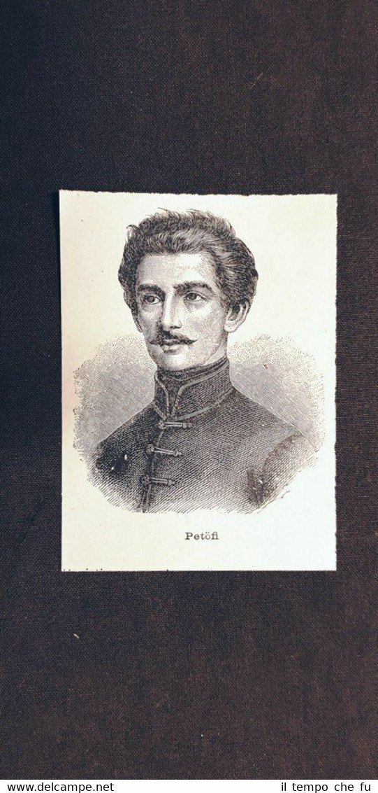 Sandor Petofi Kiskoros,1 gennaio 1823 Segesvar,31 luglio 1849 Patriota Ungheria