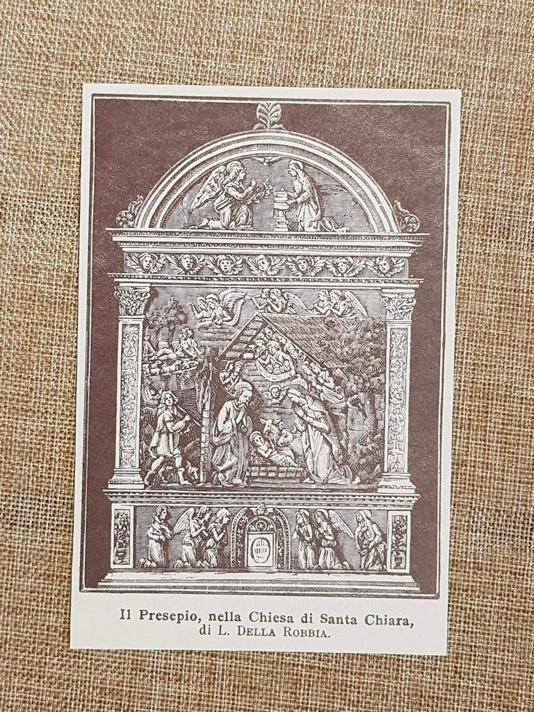 Sansepolcro nell'800 Il Presepio nella Chiesa di Santa Chiara Arezzo … | Immagine principale