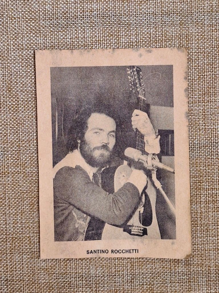 Santino Rocchetti 1946 Pescara – 2024 Roma Cantautore Sanremo 1978 … | Immagine principale