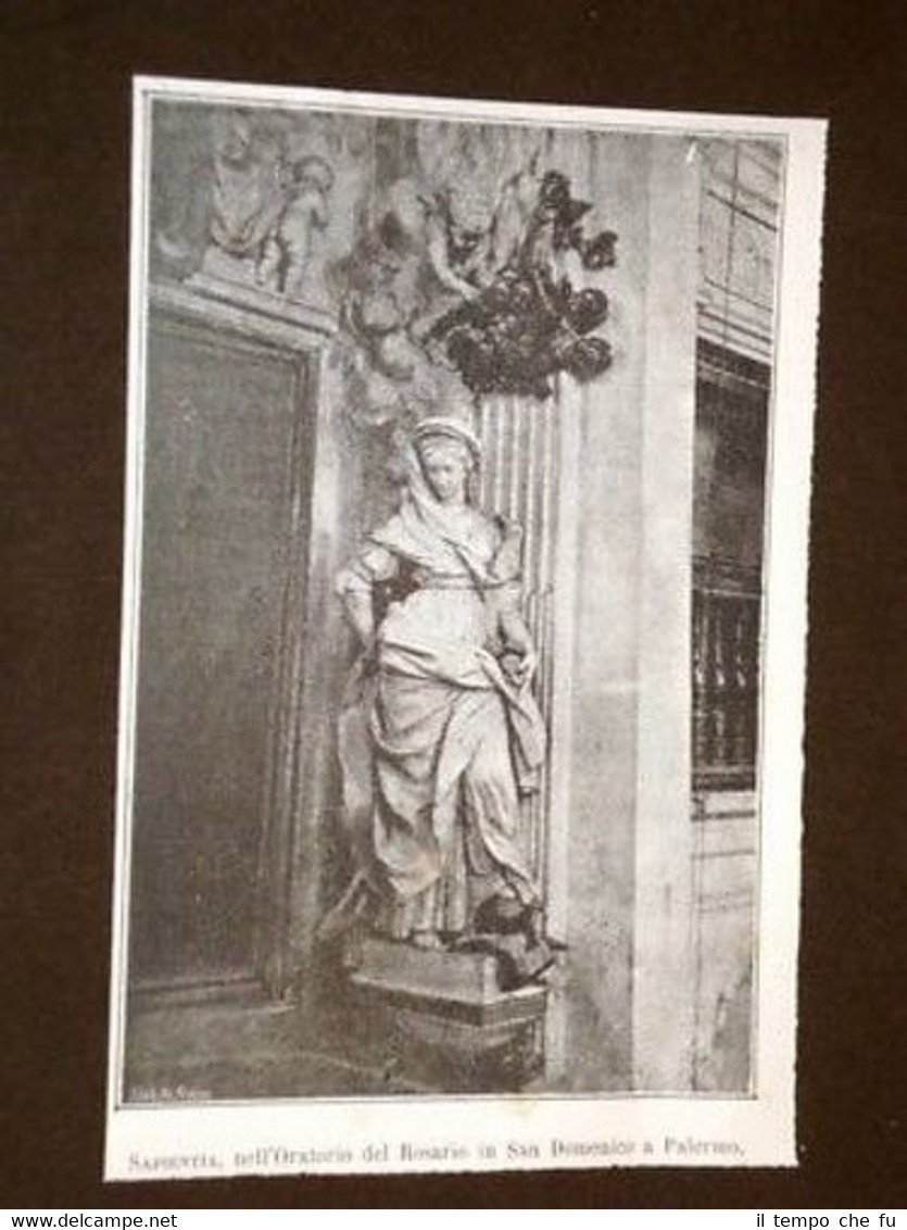 Sapientia Oratorio del rosario in S. Domenico Palermo