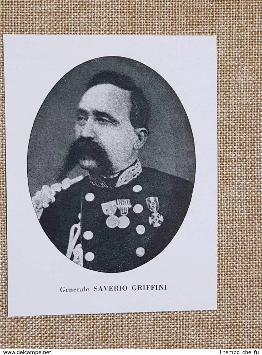 Saverio Griffini Pizzolano, 1802 – Bosnasco, 1884 Generale Guardia di …