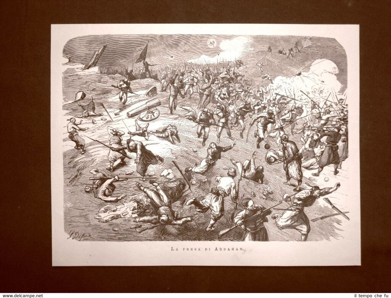 Scene della Guerra tra Russia e Turchia La presa di …