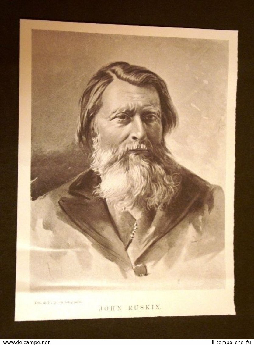 Scrittore, pittore e poeta John Ruskin di Londra | Immagine principale