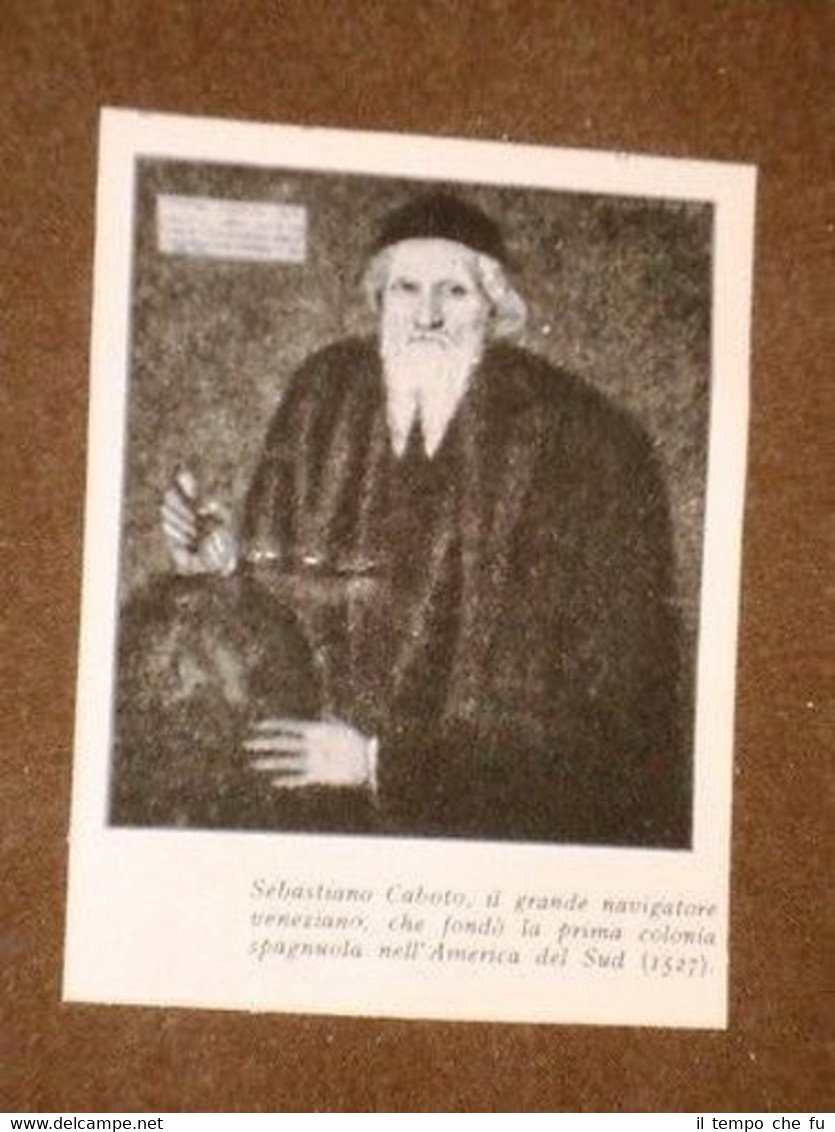 Sebastiano Caboto Grande navigatore ed esploratore di Venezia