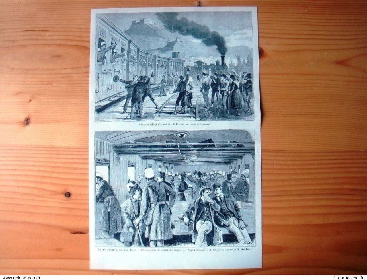 Seconda spedizione per il Mar Rosso: Convoglio di soldati - …