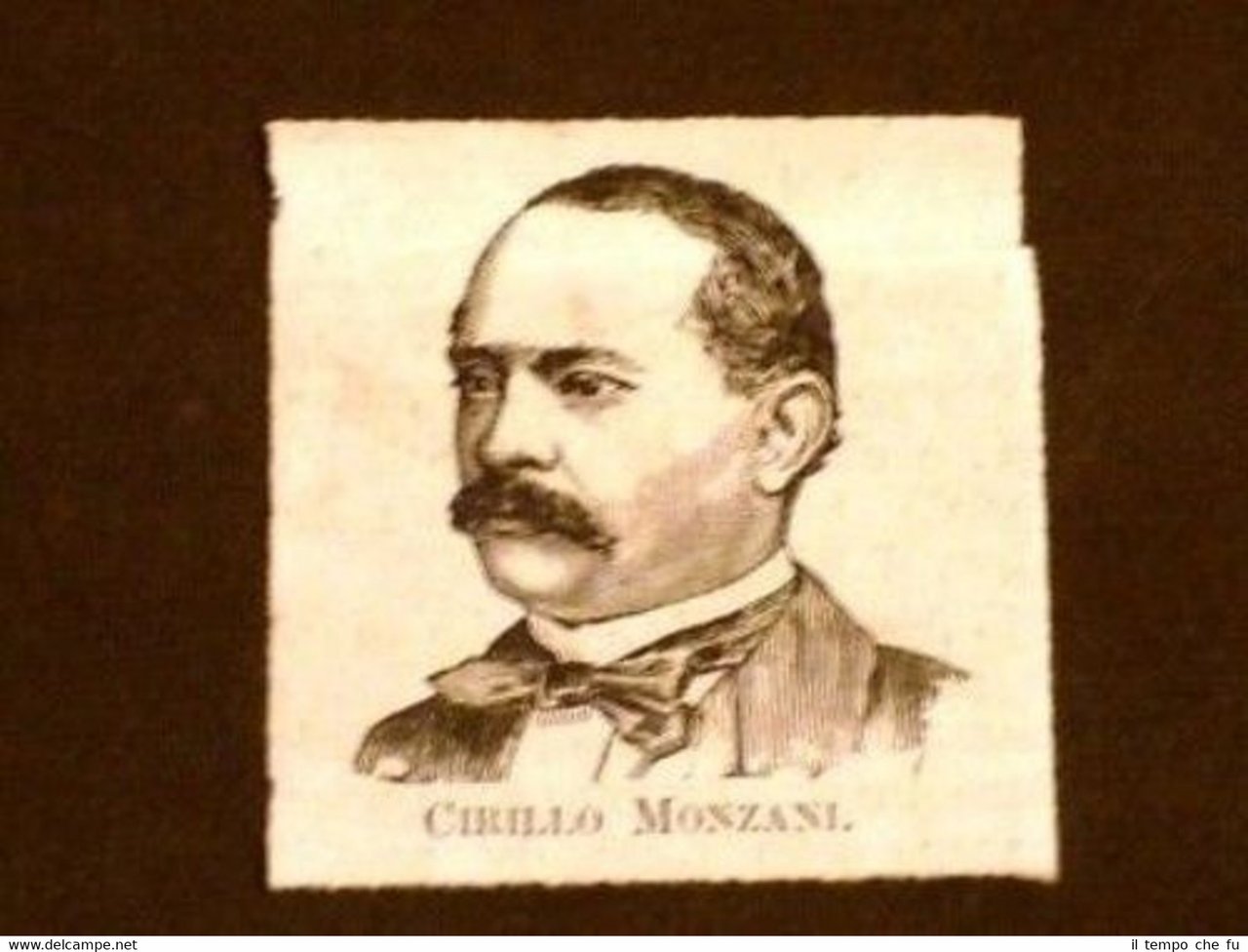 Segretario di Stato Cirillo Monzani di Reggio Emilia