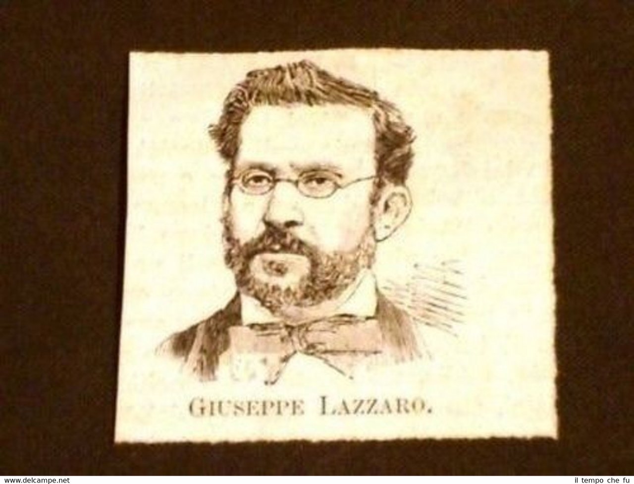 Senatore Giuseppe Lazzaro