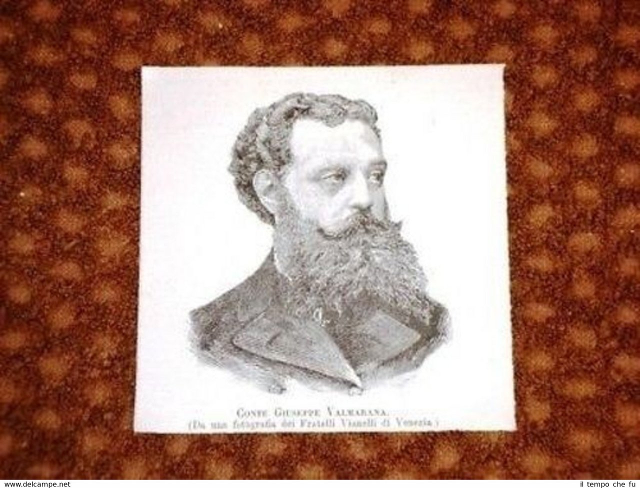 Senatore Giuseppe Valmarana di Vicenza | Immagine principale