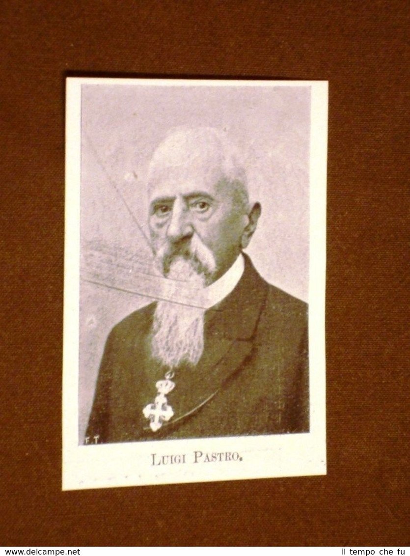 Senatore nel 1910 Onorevole Luigi Pastro | Immagine principale