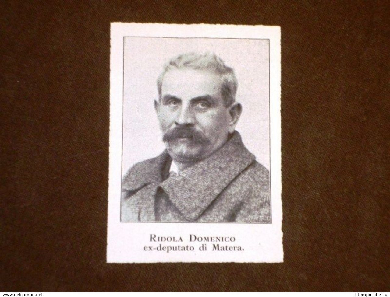 Senatore Ridola Domenico di Matera | Immagine principale