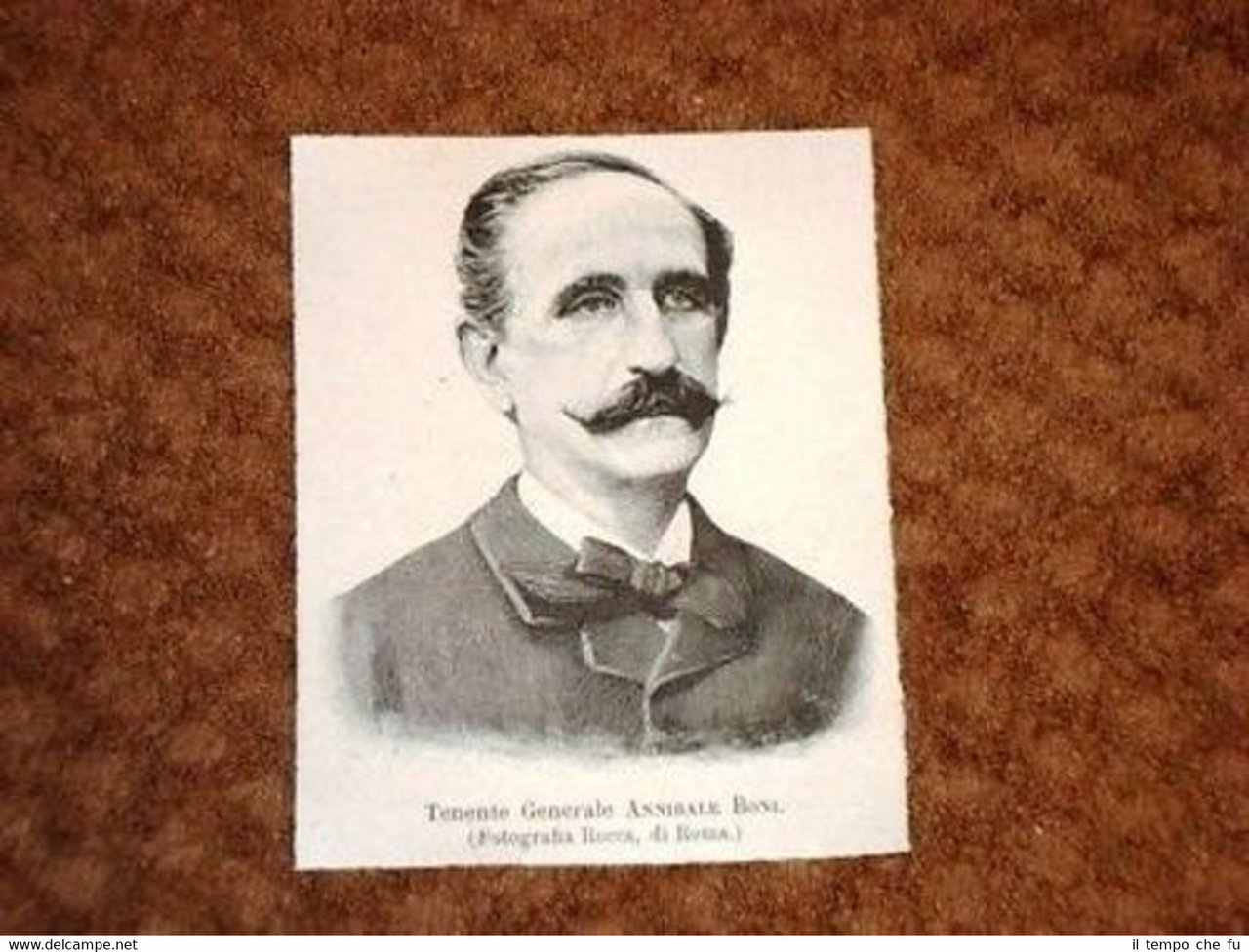 Senatore Tenente Generale Annibale Boni di Cremona | Immagine principale