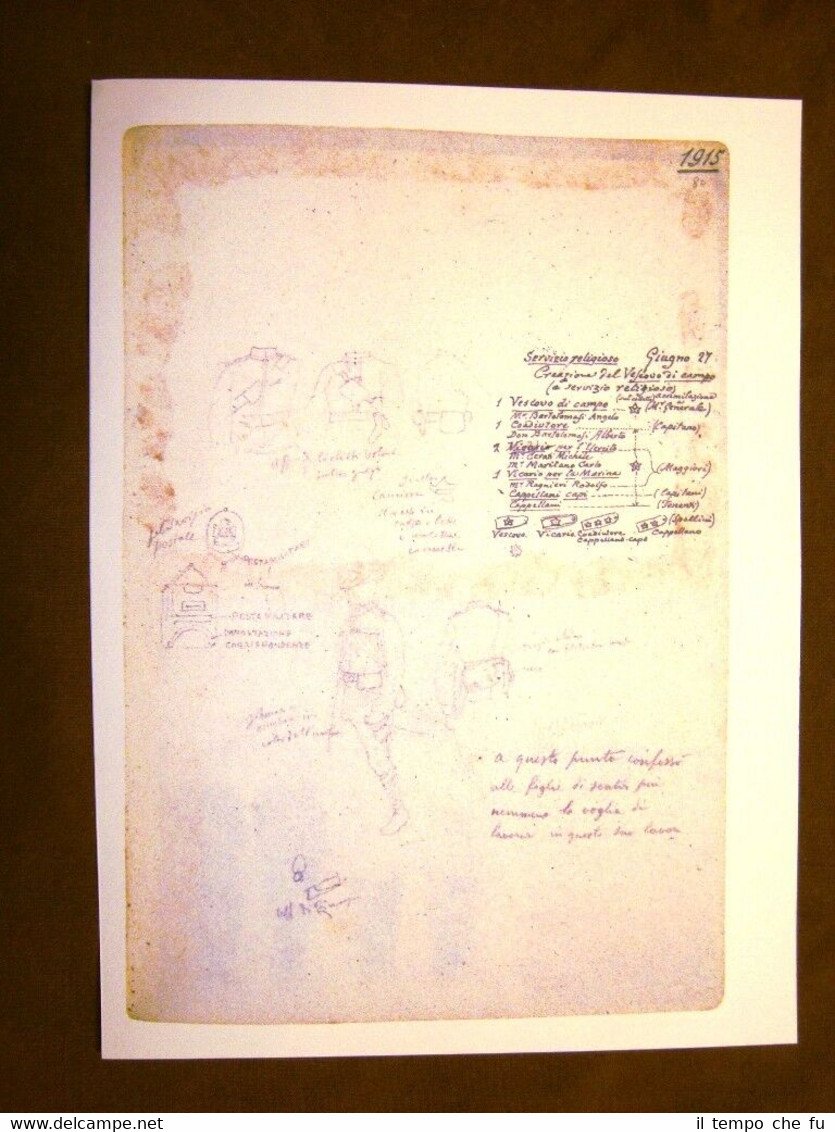 Servizio religioso Vescovo Regio Esercito Italiano Quinto Cenni Uniformologia 79 | Immagine principale