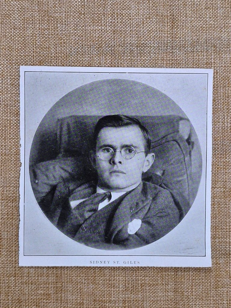 Sidney St. Giles Stampa del 1935 | Immagine principale