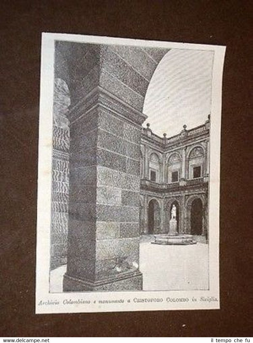 Siviglia o Sevilla Archivio colombiano e Monumento | Immagine principale