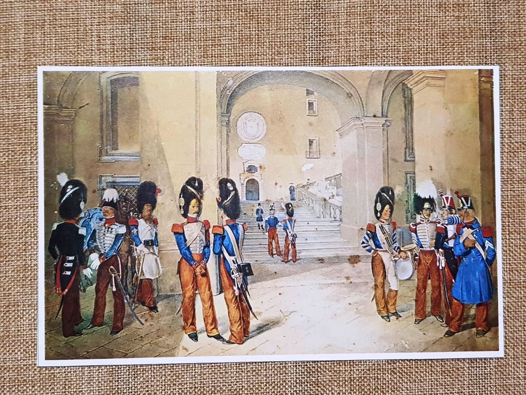 Soldati e divise Esercito borbonico Borbone Regno delle Due Sicilie …