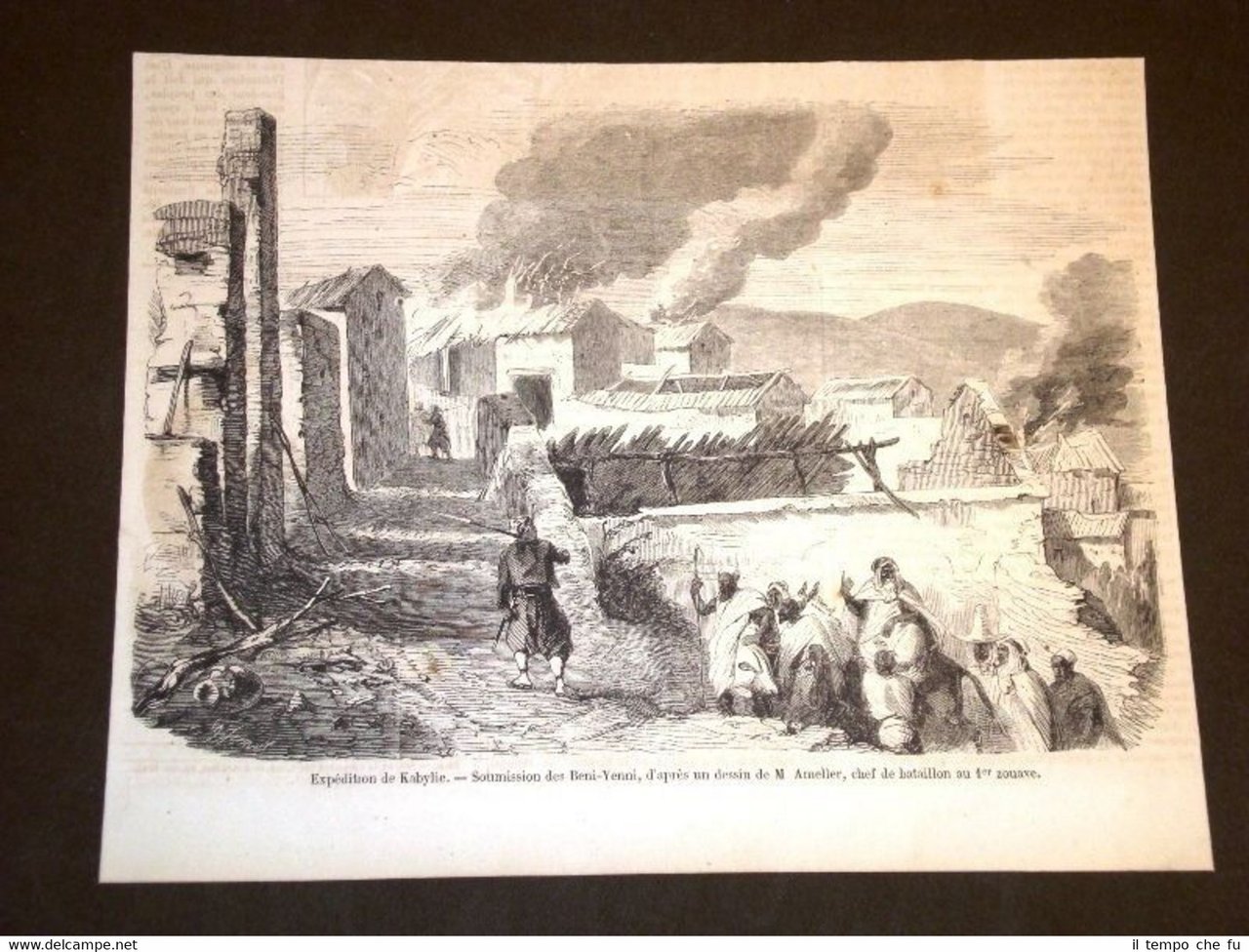 Spedizione in Cabilia nel 1857 Presentazione del Beni Yenni Capo …
